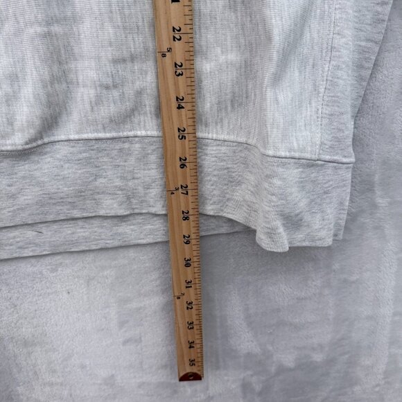 Vintage Universirty Of Notre Dame Sweatshirt Mens L Gray Pullover Fleece - Picture 5 of 9